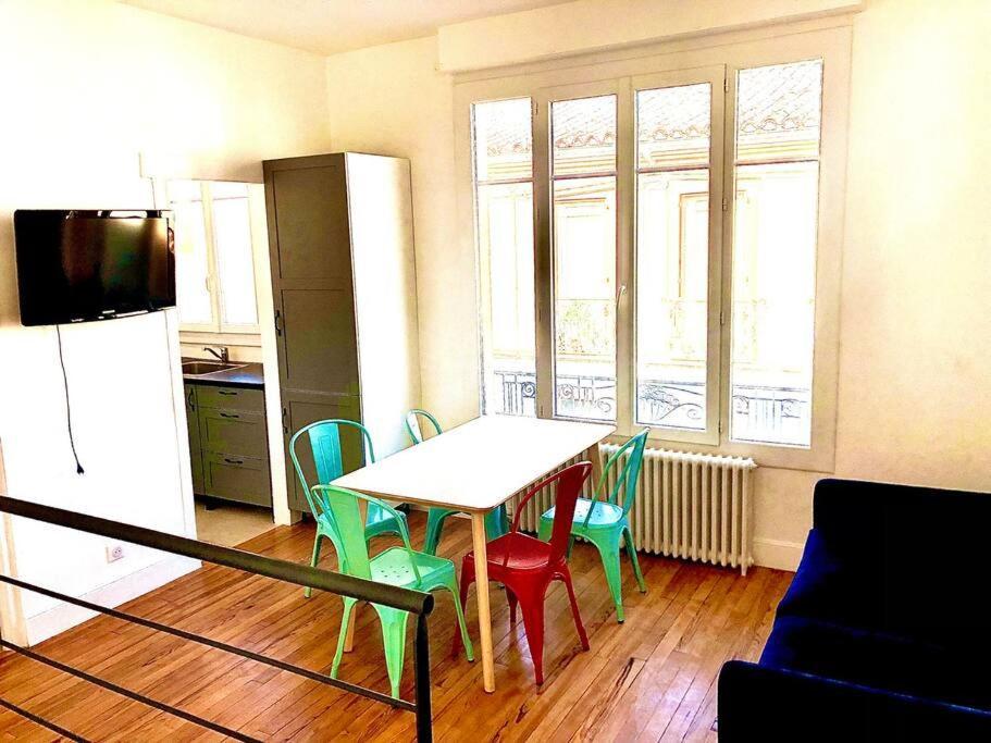 T3 Duplex Centre Ville Toulouse Pres Gare Sncf מראה חיצוני תמונה