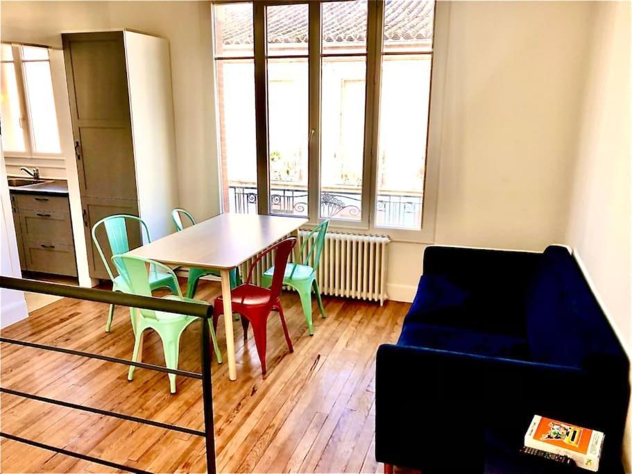T3 Duplex Centre Ville Toulouse Pres Gare Sncf מראה חיצוני תמונה